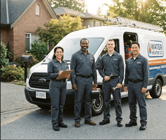 Water Heater Repair company in Hettinger, ND
