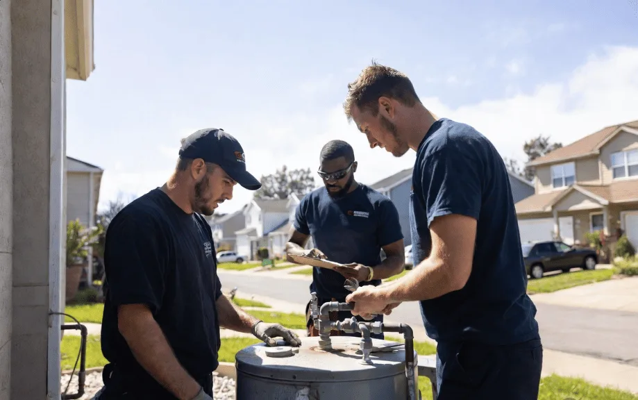 Water Heater Repair in Hettinger, ND near me